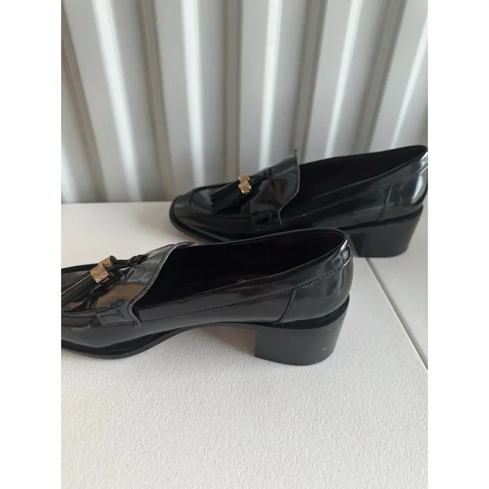 Franco Sarto Tassel Loafers 8.5 - Picture 5 of 6